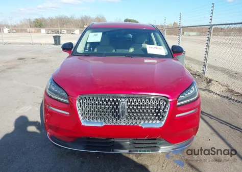 2022 Lincoln Corsair Standard from USA, damaged, VIN 5LMCJ1C92NUL16003